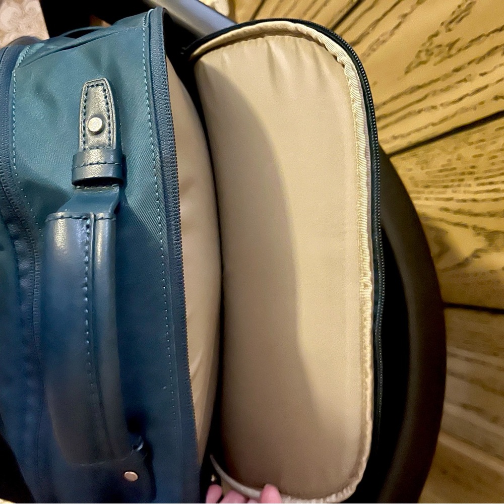 Tumi Teal Backpack with Multiple Pockets - image 4